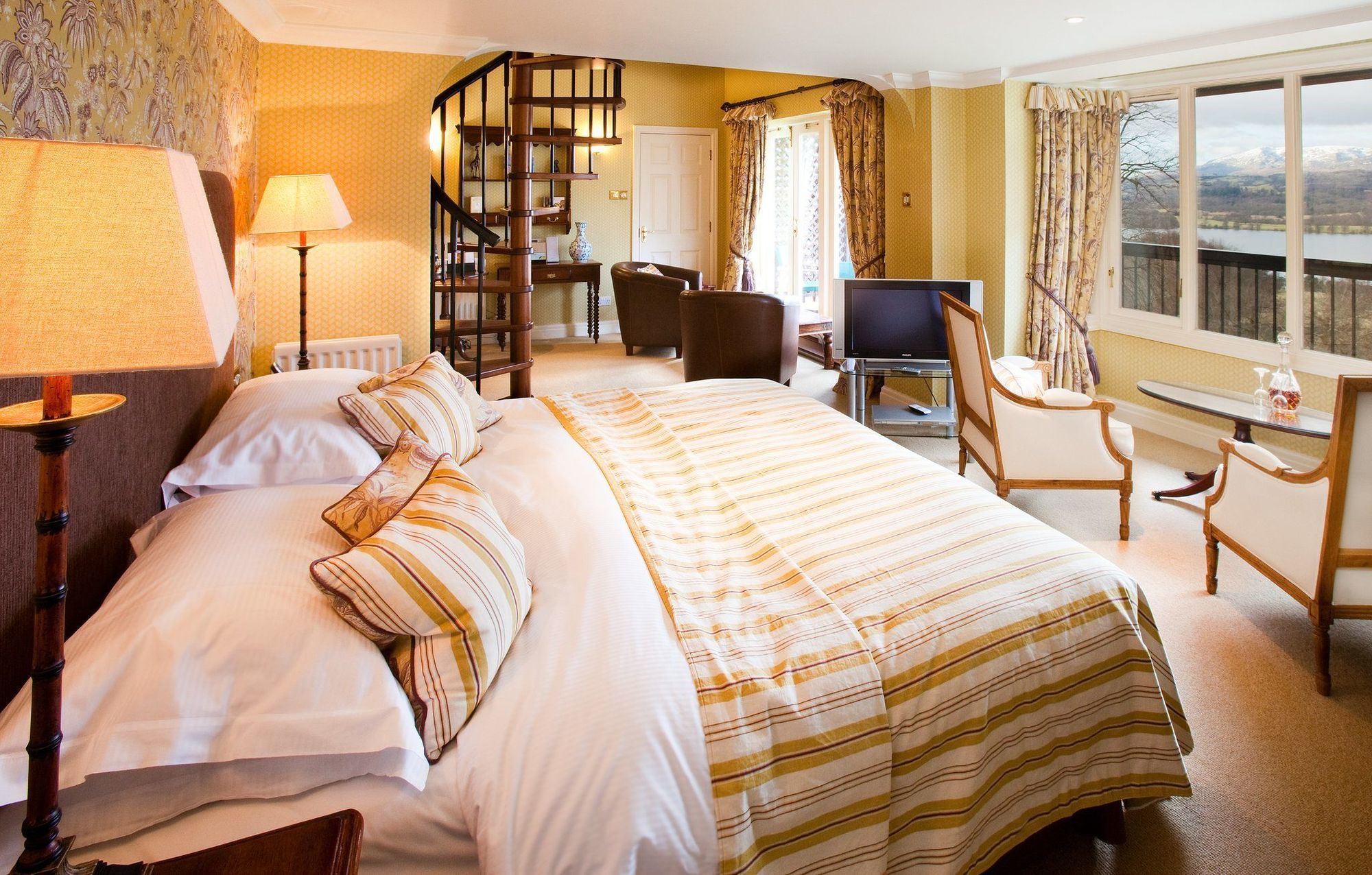 Holbeck Ghyll Country House Hotel With Stunning Lake Views Windermere Quarto foto